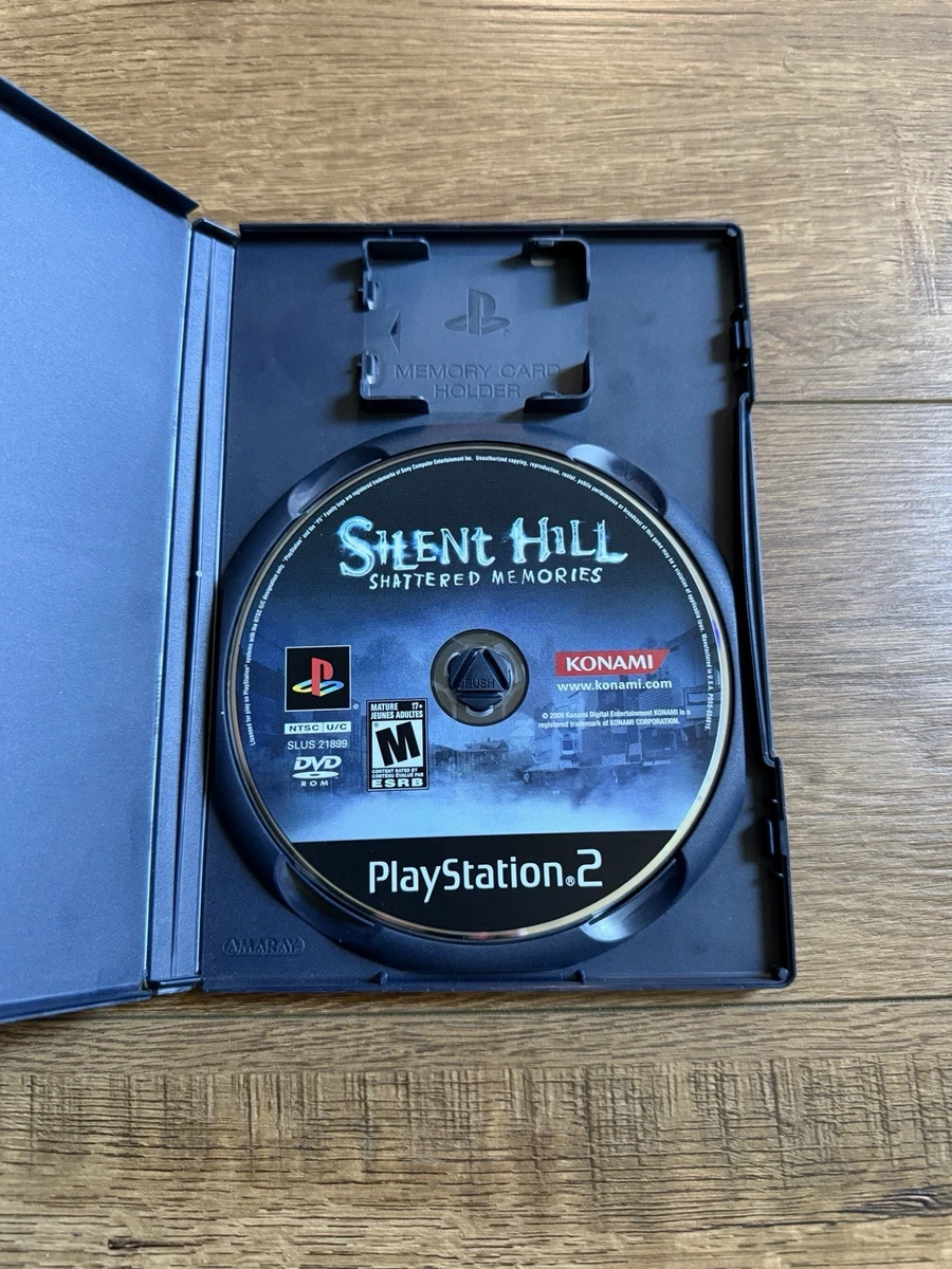 Silent Hill Shattered memories PlayStation 2 PAL - Prix - Photo - Présentation
