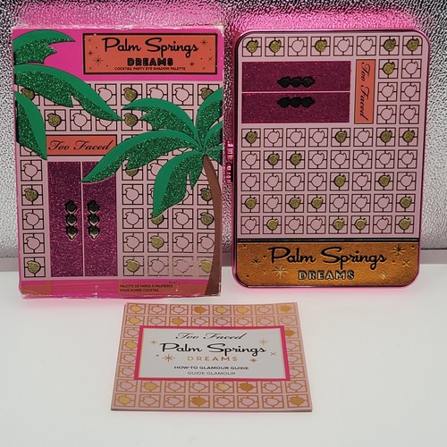 Too Faced PALM SPRINGS DREAMS Cocktail Party Eye Shadow Palette BRAND NEW IN BOX - Picture 2 of 6
