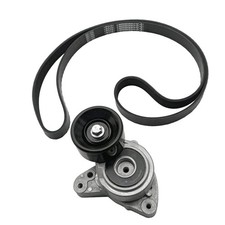 Serpentine Belt Drive Component Kit For 2004-2009 Acura TSX Honda CR-V 90K38278A