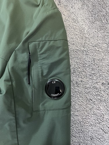 C.P. Chaqueta Parka Hombre Company Pro-Tek Verde Auténtica Talla 46 - Imagen 8 de 24