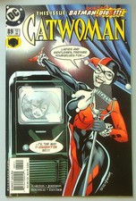 Catwoman #89 ~ DC 2001 ~ HARLEY QUINN VF/NM