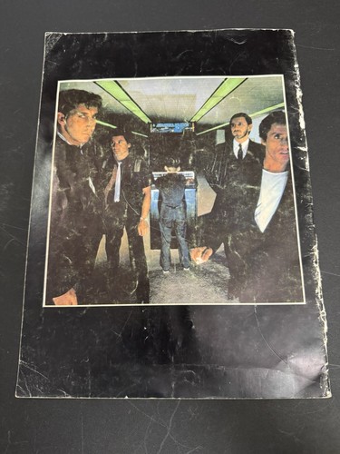 Vintage The Who Konzertprogramm 1982 Welttournee Band Rock offizielles Musikbuch - Bild 3 von 7