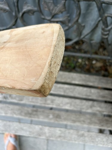 MALIK CRICKET BAT - CROWN - SELECTOR WILLOW - HANDMADE  - Picture 9 of 12