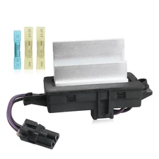 1X Heater Fan HVAC AC Blower Motor Resistor Control Module for Chevy Avalanche