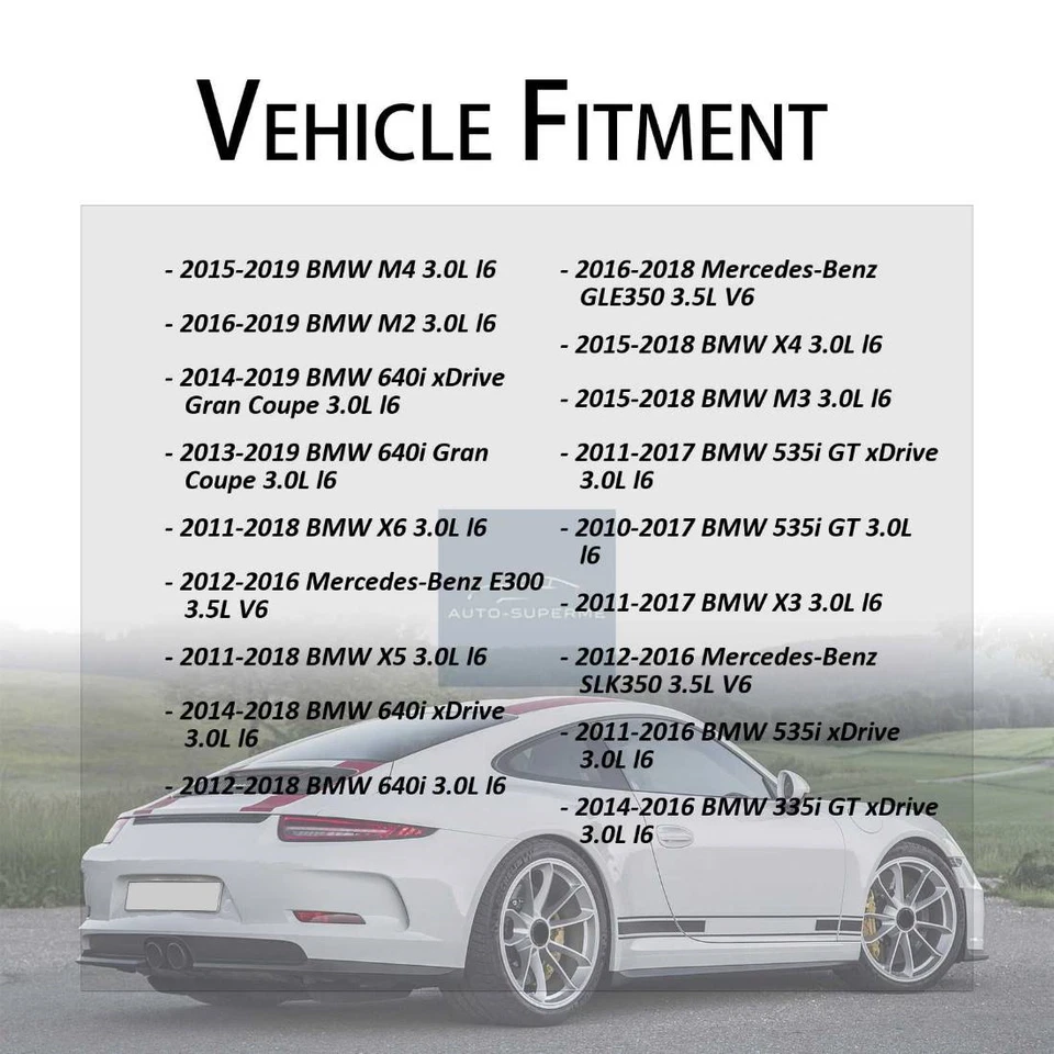 Spark Plugs NGK 6PCS For BMW 435i 3.0L 2014-2016 BMW 435i xDrive 3.0L 2014-2016 - Image 2 of 4