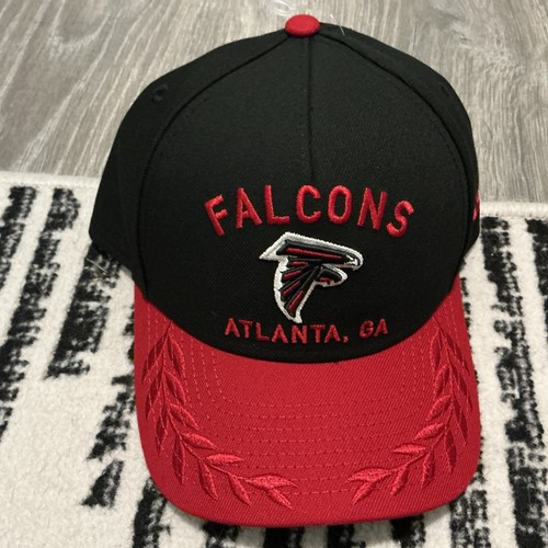 New Era Atlanta Falcons 2025 Draft Hat 9FORTY M-Crown Adjustable A-Frame - Bild 1 von 5