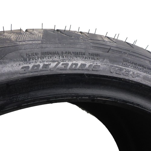 2 x GOODYEAR 305/30 R19 102Y Eagle F1 Asymmetric 2 Sommerreifen 2018 Wie Neu - Bild 5 von 7