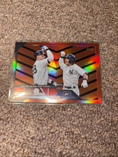 2023 Topps Update Aaron Judge Anthony Volpe #US269 Orange Black Foil Yankees 
