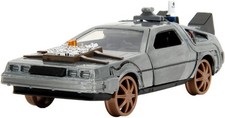 Jada Toys - 1:32 Back to the Future - Time Machine Railroad Wheels [New Toy] F