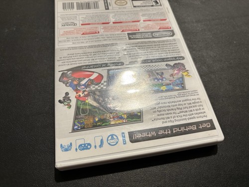 Mario Kart Wii (Nintendo, 2008) CIB Complete All Inserts Authentic Tested Works! - Picture 19 of 20