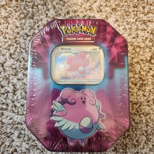 Pokémon Blissy Collectible Tin Factory Sealed 