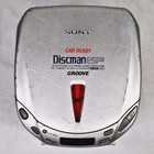 Sony Discman D-E406Ckan Esp2 Portable Cd Compact Disc Player 1bit Dac Tested
