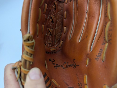 Vintage Wilson A2130 Roger Clemens Most Valuable Player Baseball Handschuh RH - Bild 3 von 10