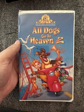 All Dogs Go to Heaven 2 (VHS, 1996, Clam Shell Family Entertainment)
