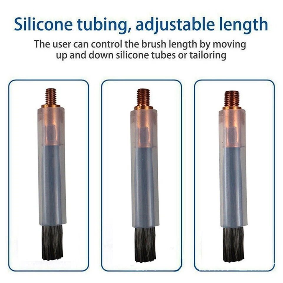 Pickling for tig for wig for mig MAG Brush for m6 8 10 Cover Cleaning Tool Weld - Image 1 of 4