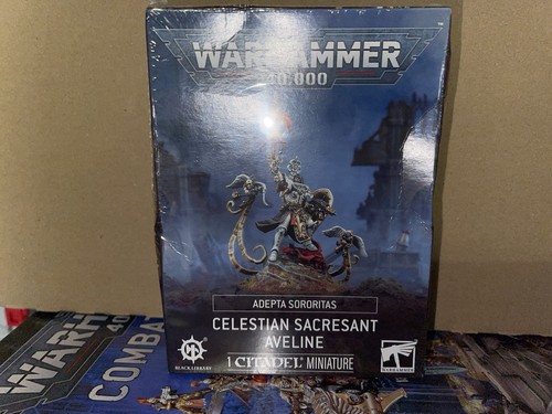 Celestian Sacresant Aveline - Sisters of Battle
