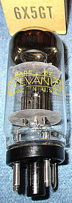 6X5GT Tube. Various Brands. NOS In Box. Tested - Foto 8