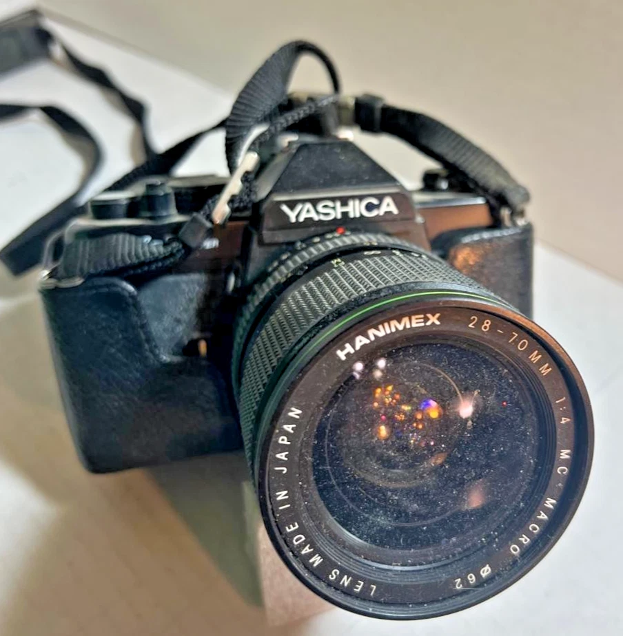 Yashica Fx-3 Film Cameras for sale - eBay