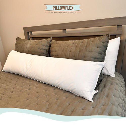 Synthetic Down Pillow Insert - 16x26 Down Alternative Pillow, Ultra Soft, Lar... - Picture 8 of 8