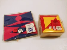 1992 / '93 MoMA Gene Meyer Contemporary Art Napkins (Counts Vary) 