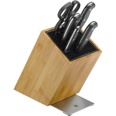 WMF Spitzenklasse Plus   Asia Set of 6 Pieces, 4 20 cm, Metallic Silver