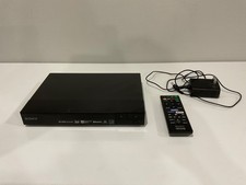 SONY 4K UHD Upscale 3D Bluetooth Blu-Ray Player BDP-S6700 TESTED WORKS w remote