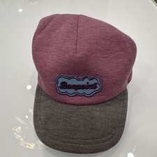 Bonpoint Purple & Gray Baseball Cap Hat, Size...