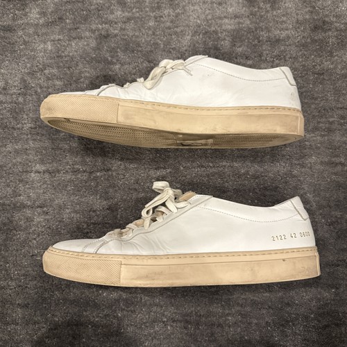 Common Projects Original Achilles Low White 2122 Größe EU 42 / US 9 Sneaker Beat - Bild 2 von 13