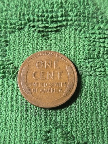 Centavo de trigo P 1929 circulado - Imagen 2 de 2
