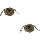  2 stücke 10m handgemachte girlande rattan künstliche blattrebe pflanzen