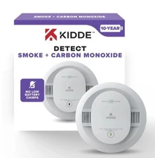 Kidde Detect 30CUD10-V Smoke + Carbon Monoxide Alarm - 10Yr Battery (E10038055)