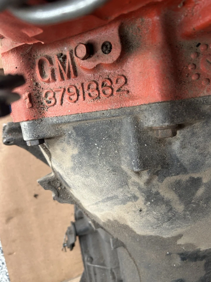 Motor Chevy II L79 327 con tran Foto 2 de 4