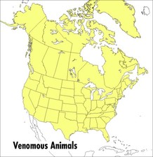 A Field Guide to Venomous Animals and Poisonous Plants: North America North of,