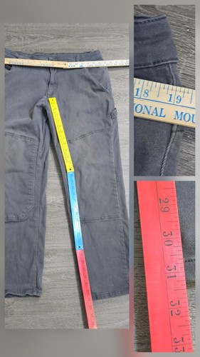 Caterpillar Pants Mens 38X32 CAT Double Knee Carpenter Construction Workwear - Picture 15 of 18