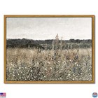 Vintage Floral Canvas Wall Art, Classical Oil Painting Print, 12"x16" Decor