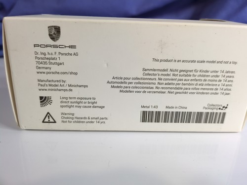 Porsche 911 Carrera GTS Cabriolet- 1/43 Travel Experience 2021 Collection - Picture 6 of 6