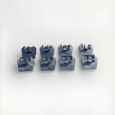 Lot of 8 Working Bubble Gum Machine Coin Mechanism  for Candy Machine