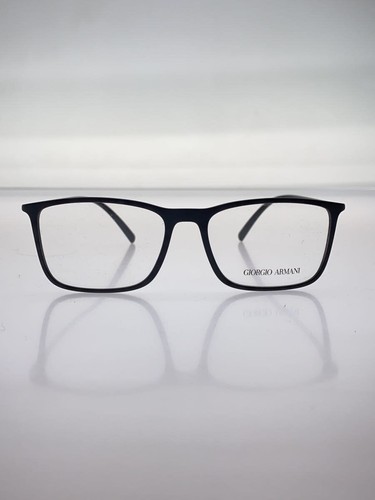 GIORGIO ARMANI GIORGIO Glasses gray clear Men's DDU