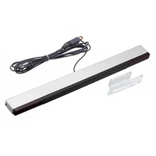 Wired IR Infrared Ray Inductor Sensor Bar for Nintendo Wii & Wii U Controller