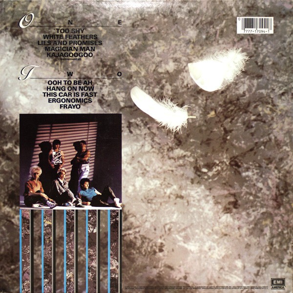 Kajagoogoo, White Feathers, (LP, Album, Jac), VG+ Kajagoogoo, White Feathers, (LP, Album, Jac), VG+