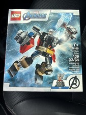 LEGO Super Heroes Thor Mech Armor (76169) Retired NIB (139 Pcs) Building Toy #ML