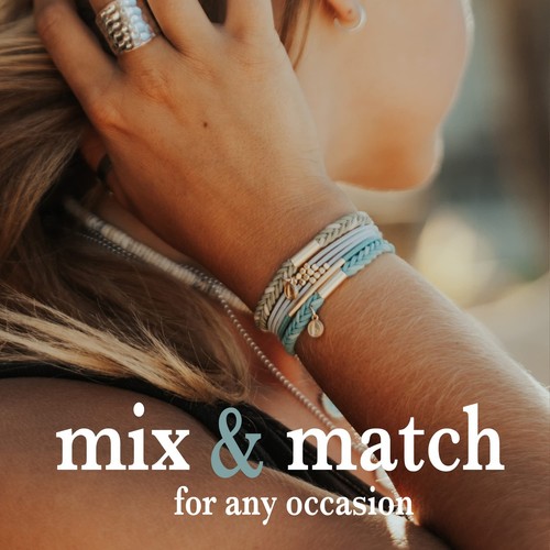 Explore Bracelets for Women – Elastic Bracelets and Boho Hair Ties – Cute Hair T - Bild 4 von 5