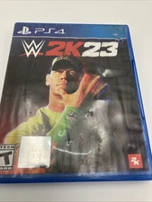 WWE 2K23 (Sony PlayStation 4 PS4, 2023) See Pics