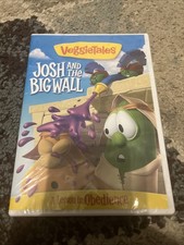 VeggieTales Josh And The Big Wall Brand DVD A Lesson In Obedience New Sealed
