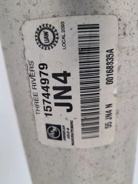 2002-2006 GMC ENVOY XL Rear Drive Shaft 129 Wb 4WD 4.2L 15744979 — 第 4/4 张图片