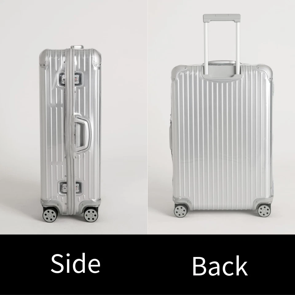 RIMOWA Compatible Clear Luggage Cover Roungecover for Hybrid Check-In M 883(8... - Image 3 of 4