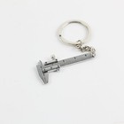 2Pcs mini Caliper digital micrometer gauge Keychain Ruler Measurement