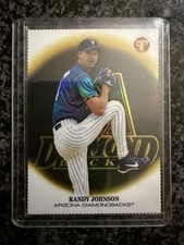 2002 TOPPS PRISTINE GOLD REFRACTOR DIE-CUT #31 RANDY JOHNSON #/70