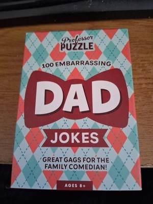 Professor Puzzle 100 peinliche Papa Witze