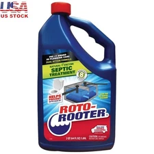 Septic Treatment Natural Enzyme Prevents Backup Eliminates Odors Safe Pipes New